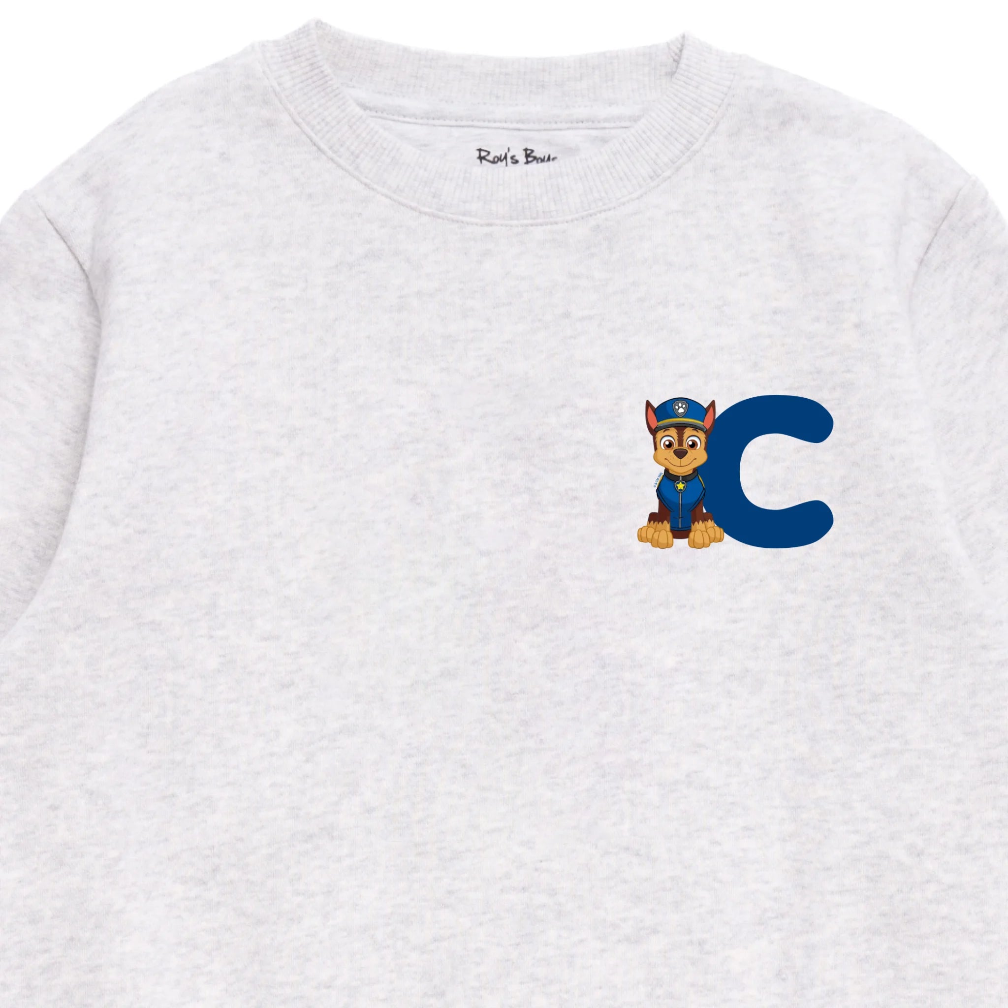 Personalised Initial Paw Patrol Kids&