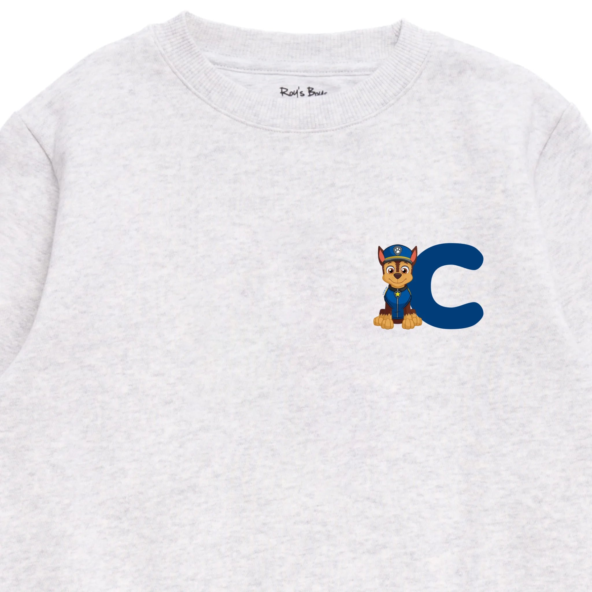 Personalised Initial Paw Patrol Kids&