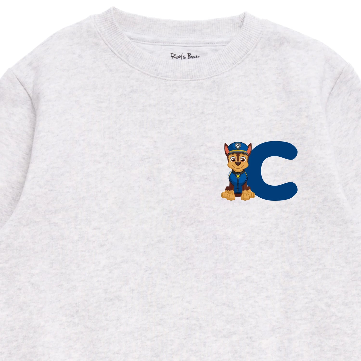 Personalised Initial Paw Patrol Kids&