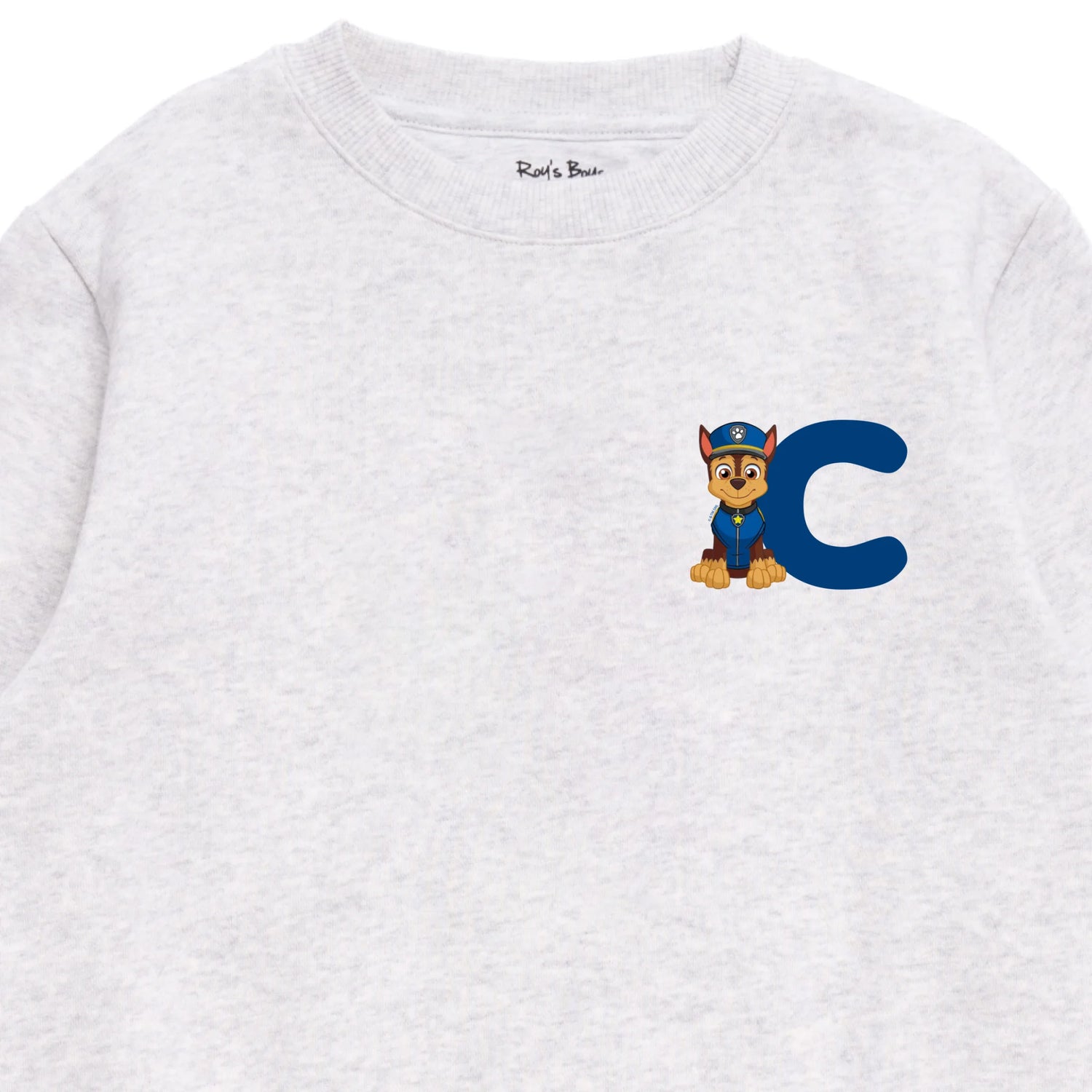 Personalised Initial Paw Patrol Kids&