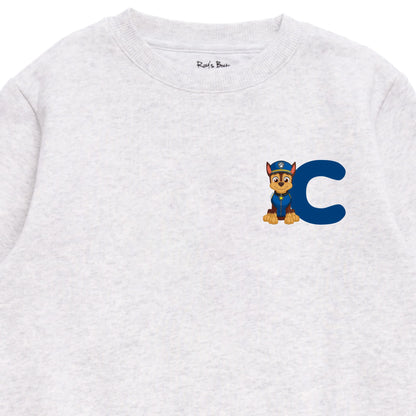 Personalised Initial Paw Patrol Kids&