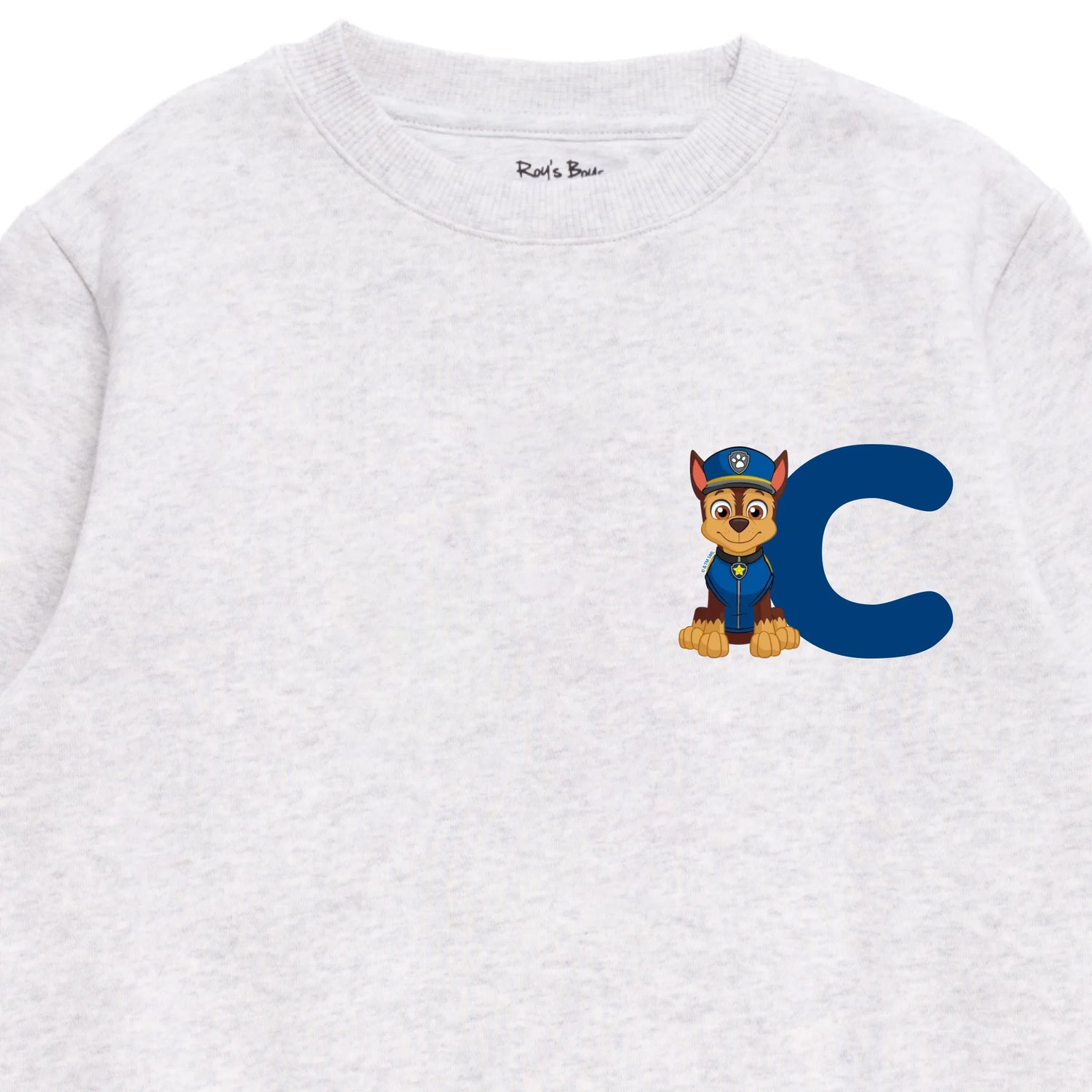 Personalised Initial Paw Patrol Kids&