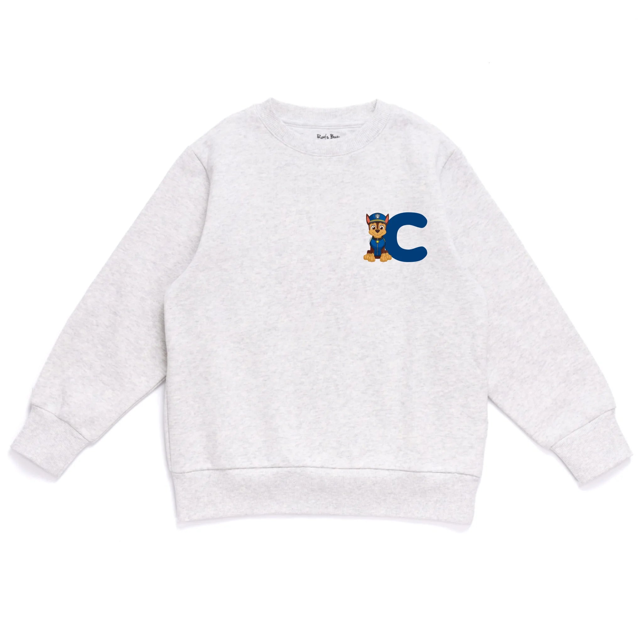 Personalised Initial Paw Patrol Kids&