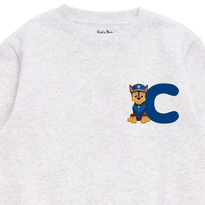 Personalised Initial Paw Patrol Kids&