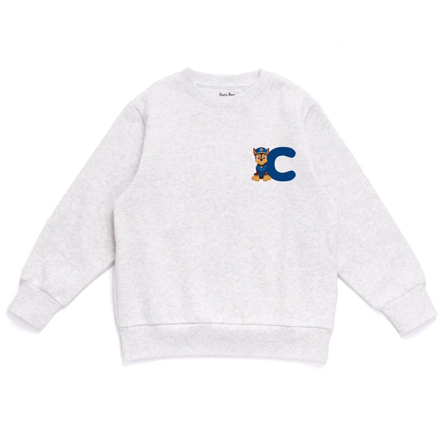 Personalised Initial Paw Patrol Kids&