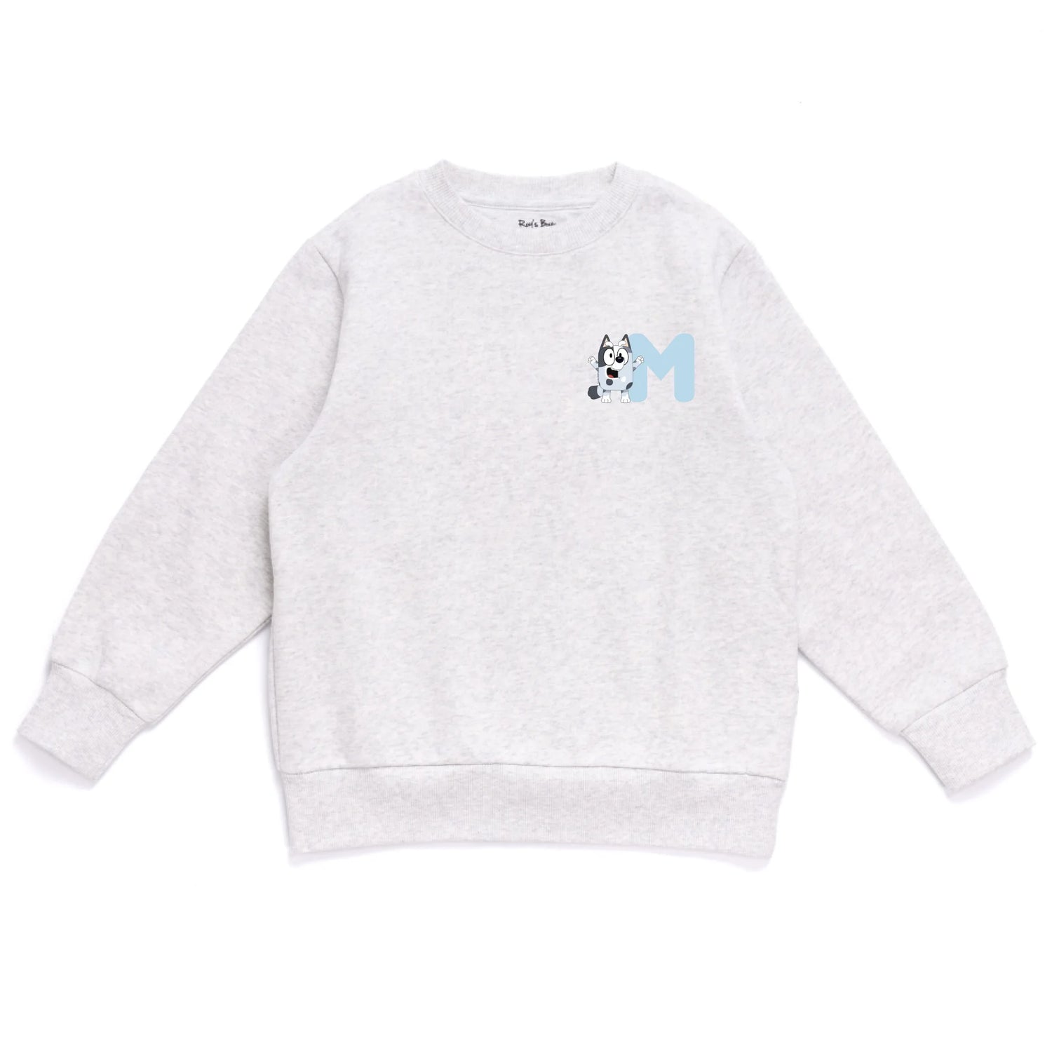 Personalised Initial Bluey Kids&