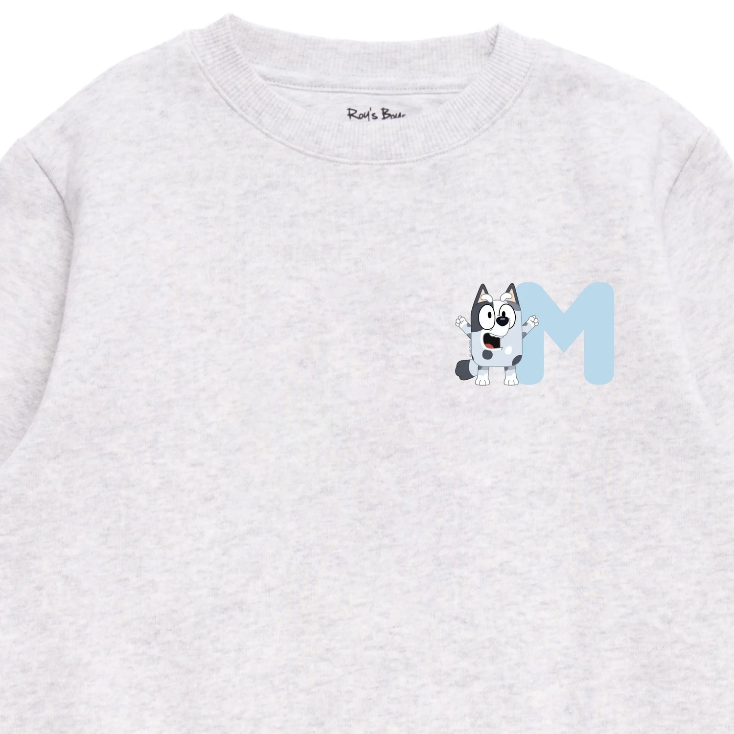 Personalised Initial Bluey Kids&