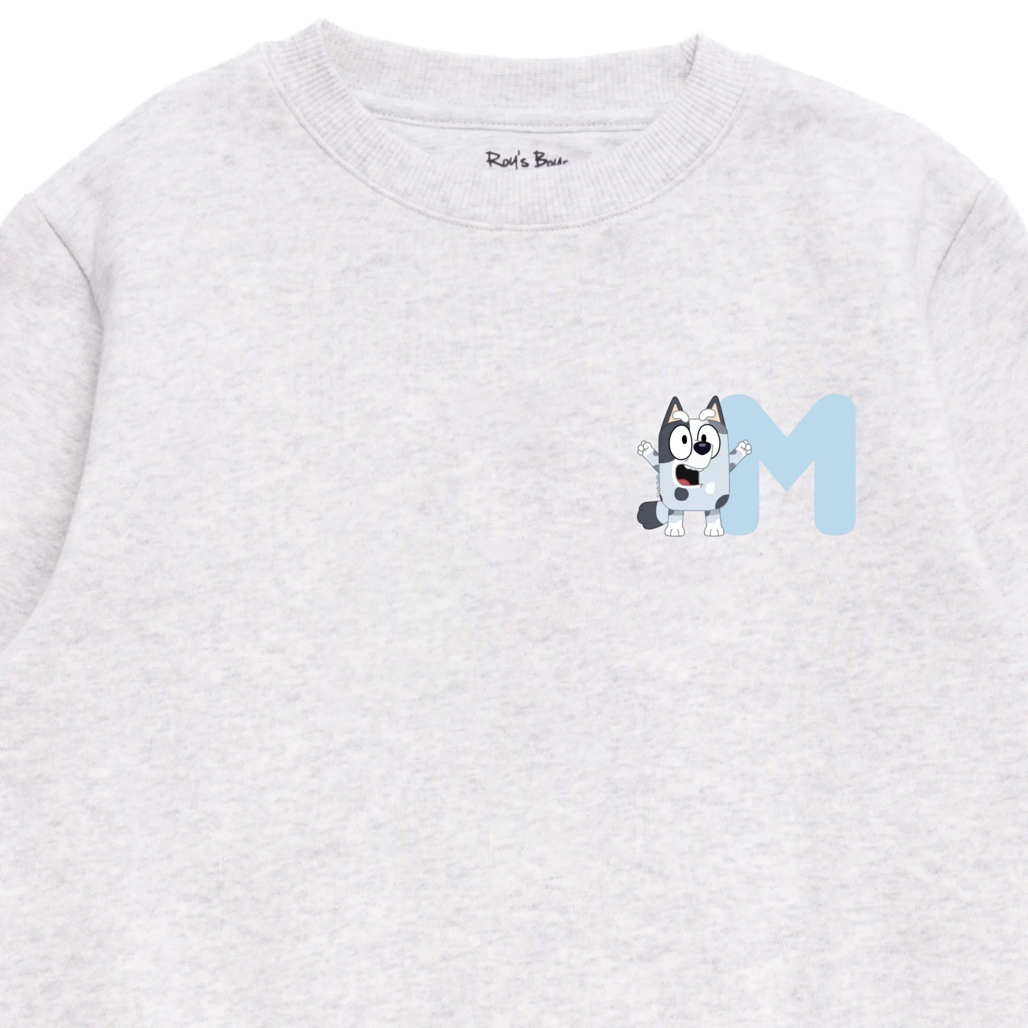 Personalised Initial Bluey Kids&