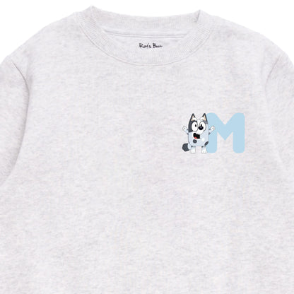 Personalised Initial Bluey Kids&