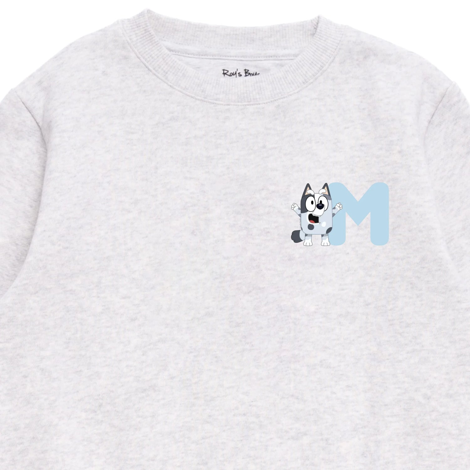 Personalised Initial Bluey Kids&