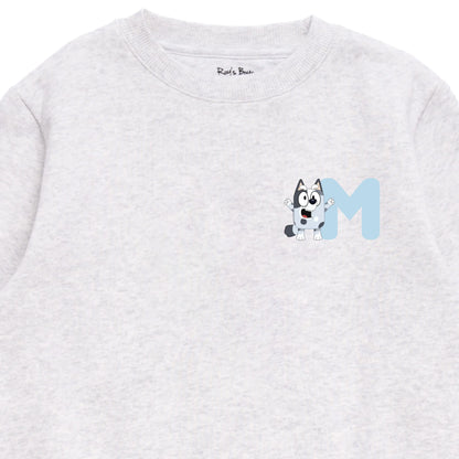 Personalised Initial Bluey Kids&