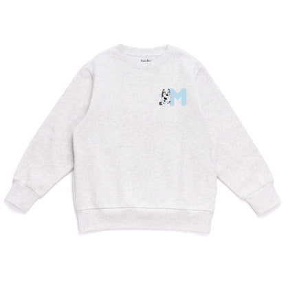 Personalised Initial Bluey Kids&