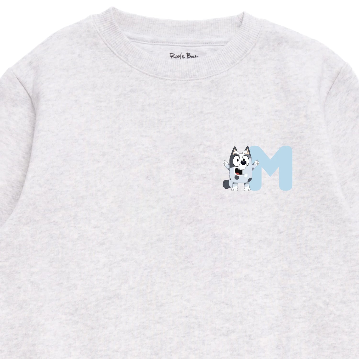 Personalised Initial Bluey Kids&