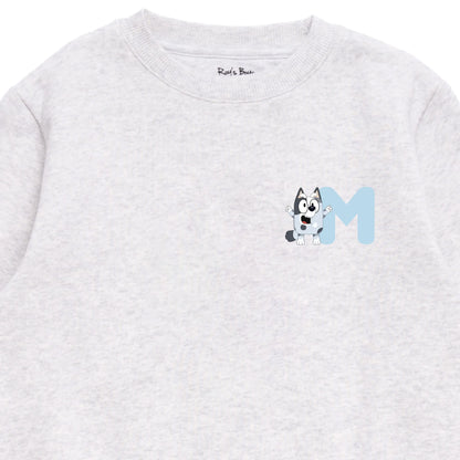 Personalised Initial Bluey Kids&