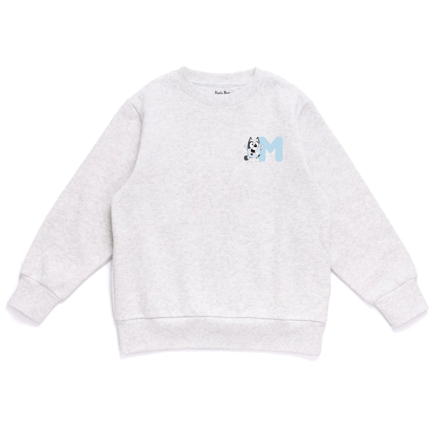 Personalised Initial Bluey Kids&