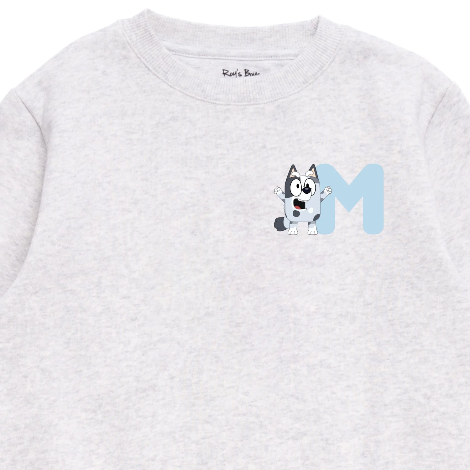 Personalised Initial Bluey Kids&