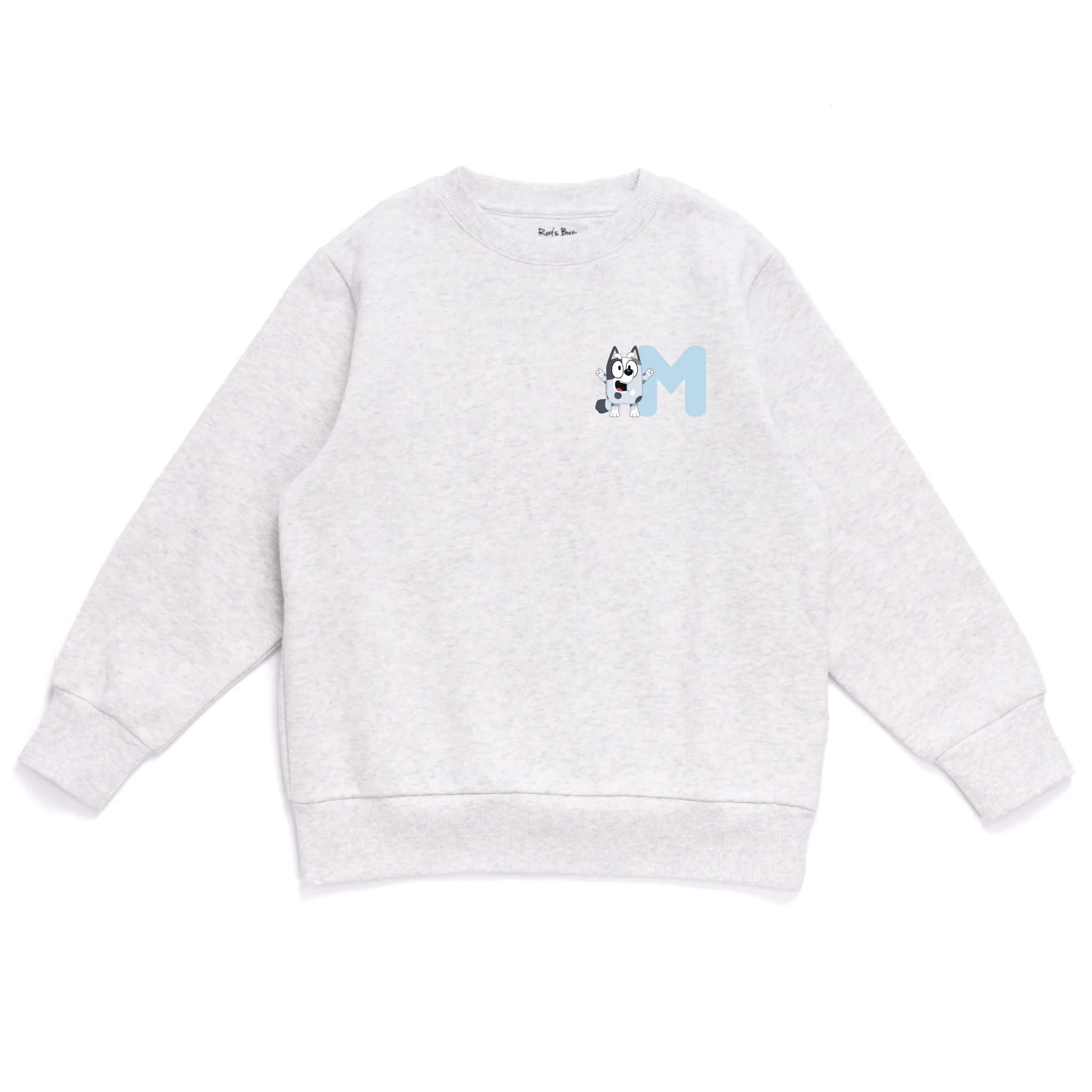 Personalised Initial Bluey Kids&