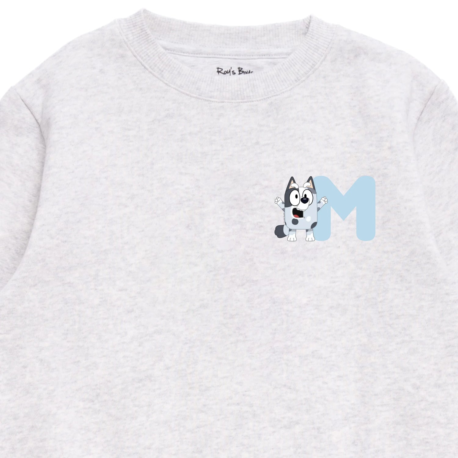 Personalised Initial Bluey Kids&