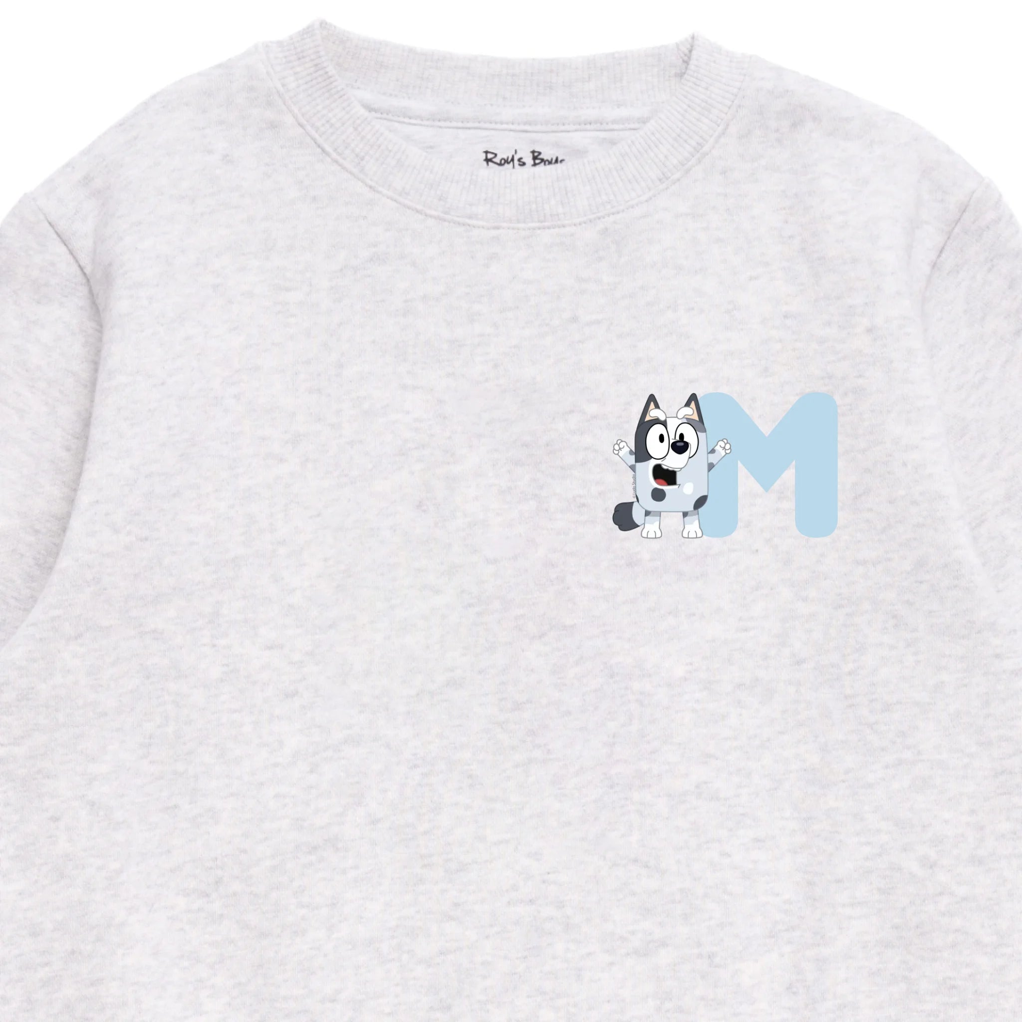 Personalised Initial Bluey Kids&