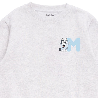 Personalised Initial Bluey Kids&
