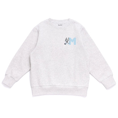 Personalised Initial Bluey Kids&