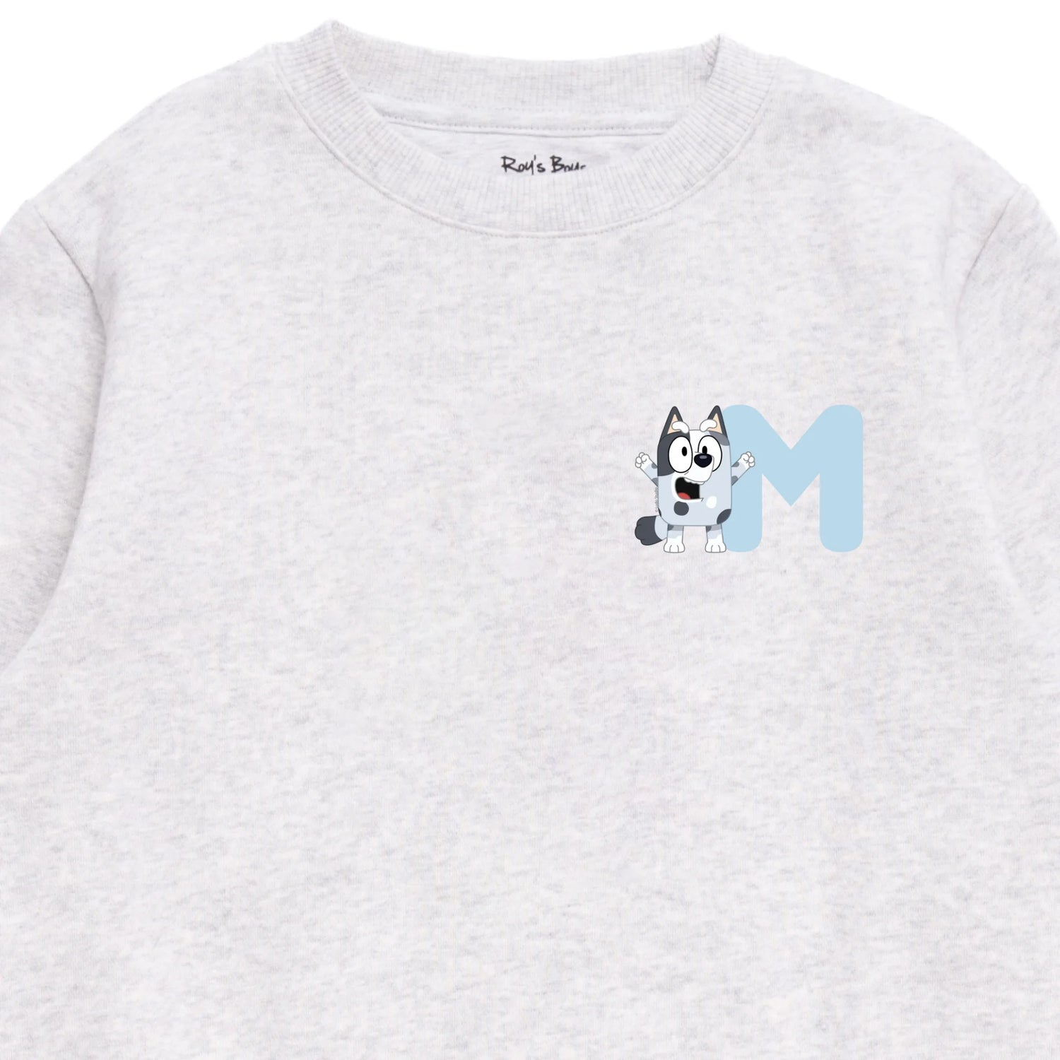 Personalised Initial Bluey Kids&