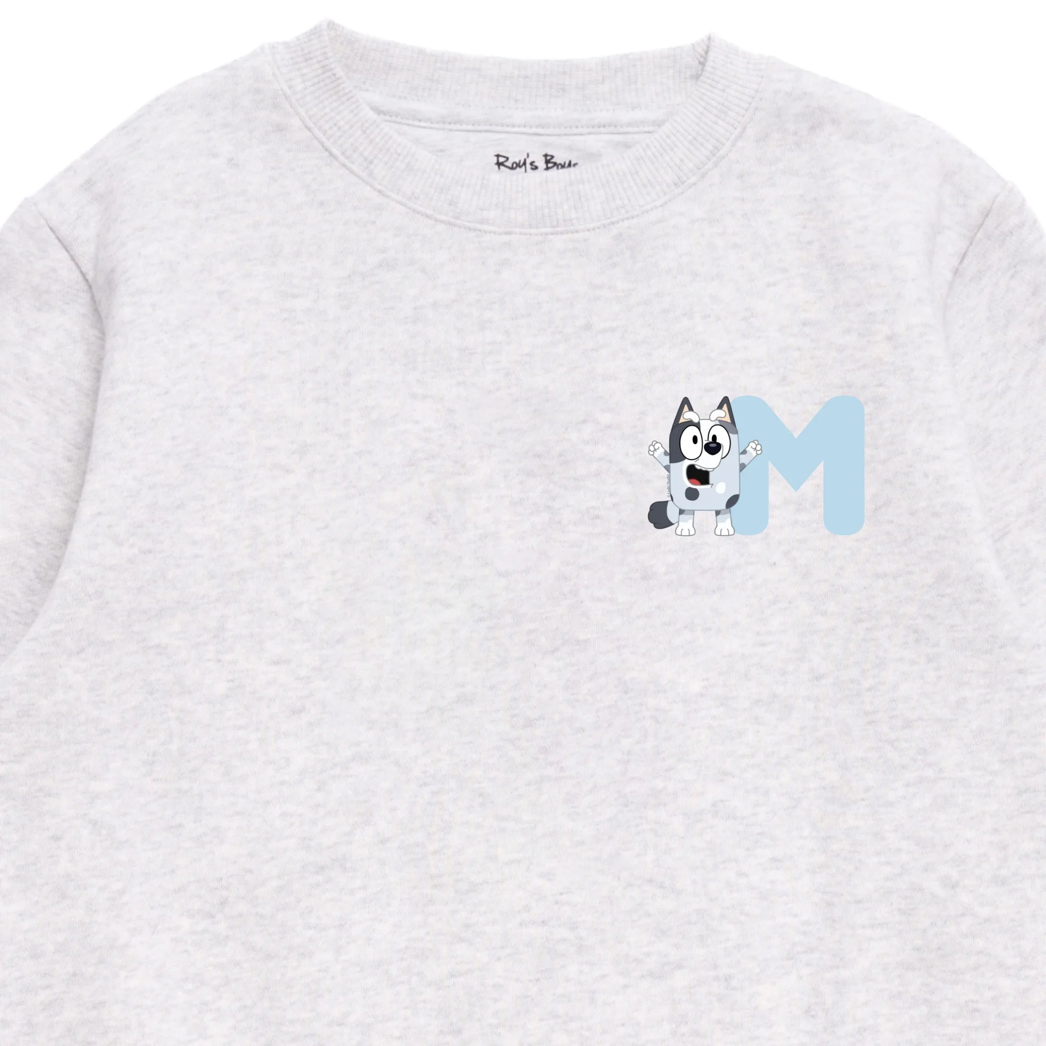 Personalised Initial Bluey Kids&