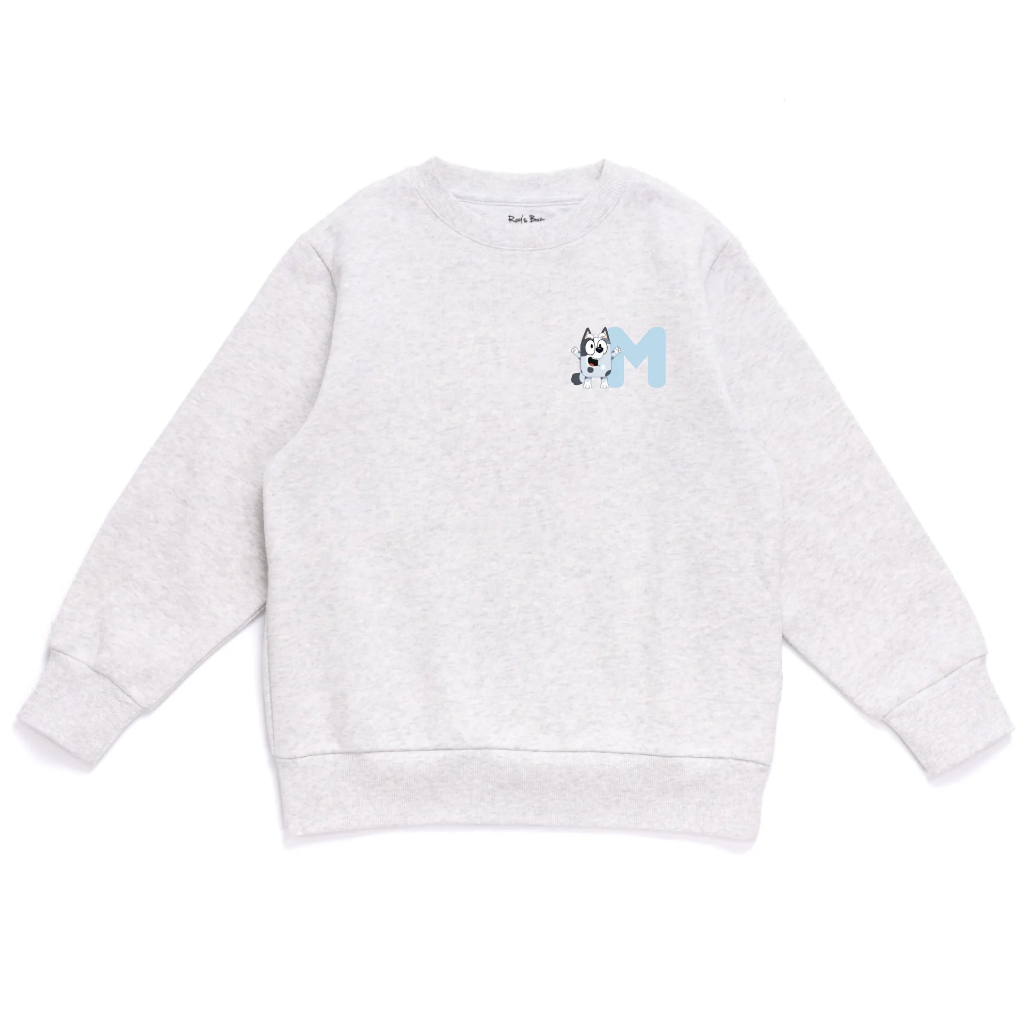 Personalised Initial Bluey Kids&