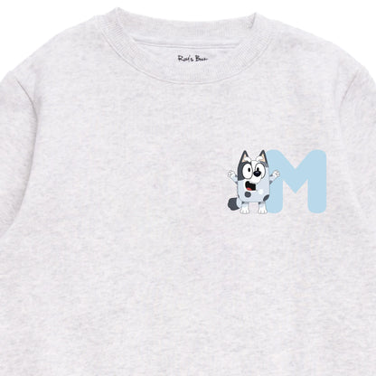 Personalised Initial Bluey Kids&