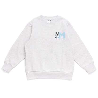 Personalised Initial Bluey Kids&