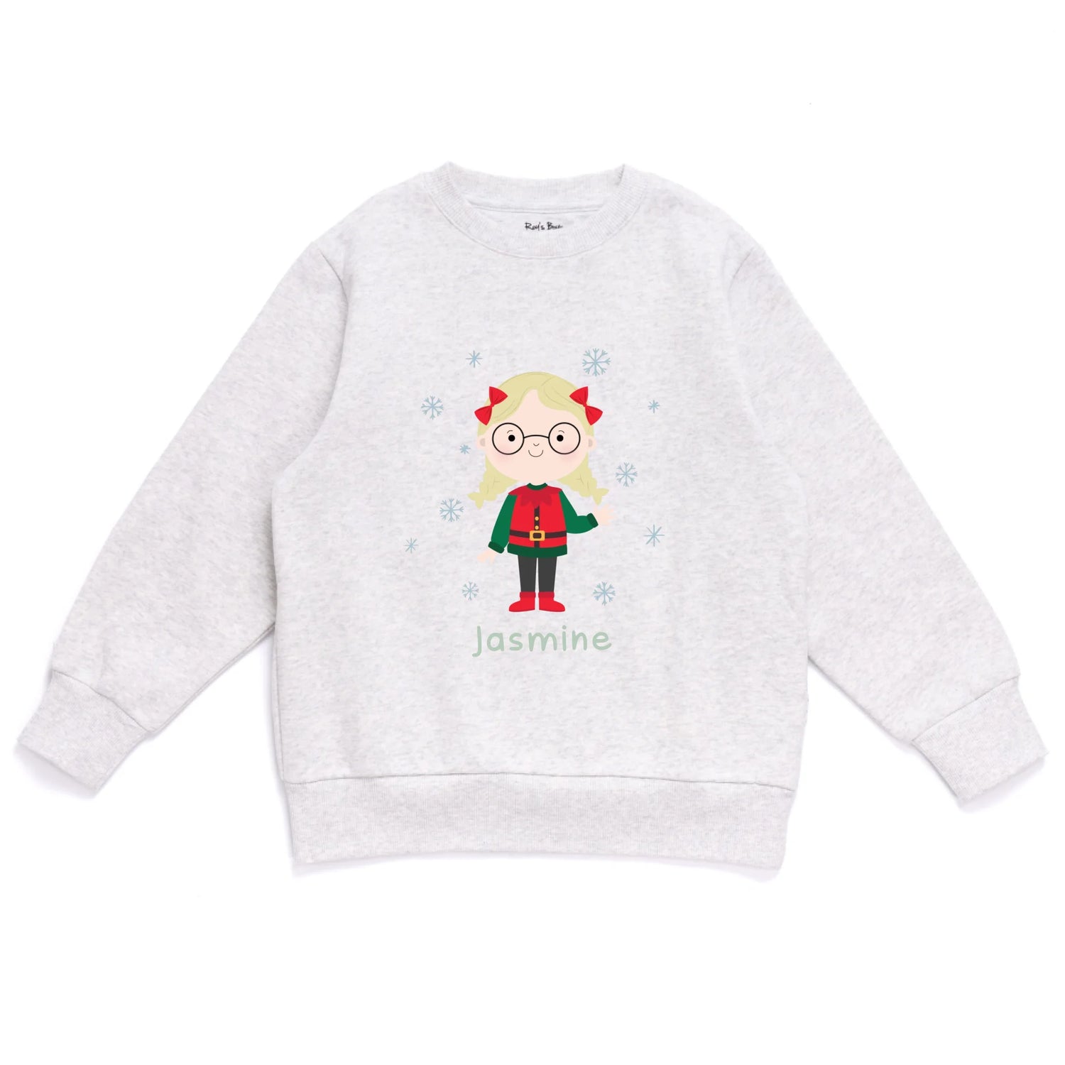 Personalised Build Your Own Christmas Kids&