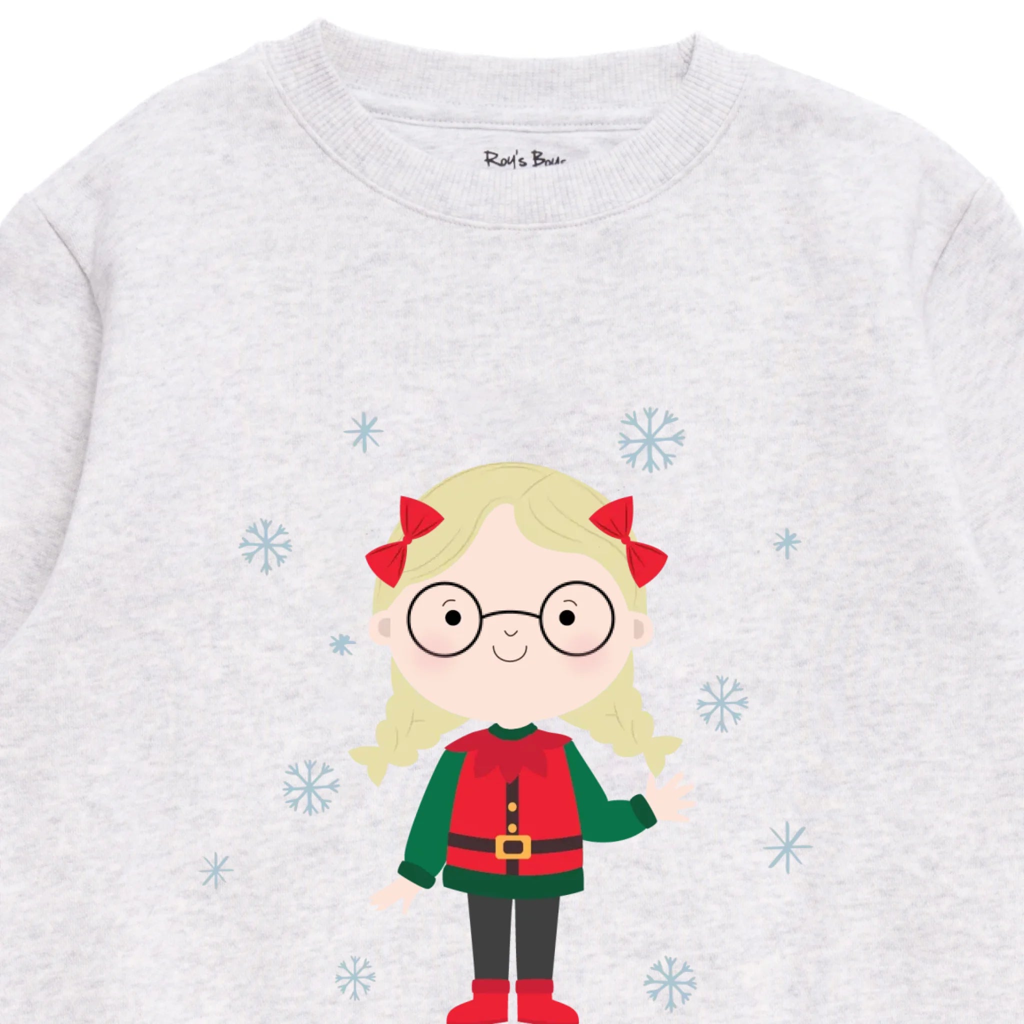 Personalised Build Your Own Christmas Kids&
