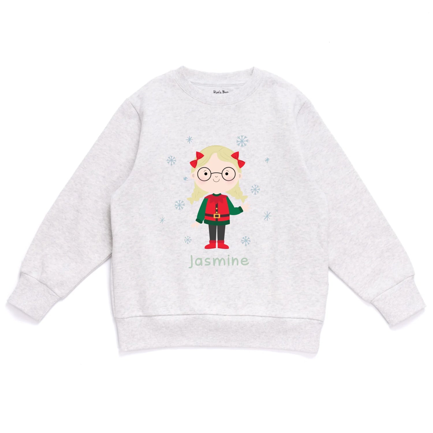 Personalised Build Your Own Christmas Kids&