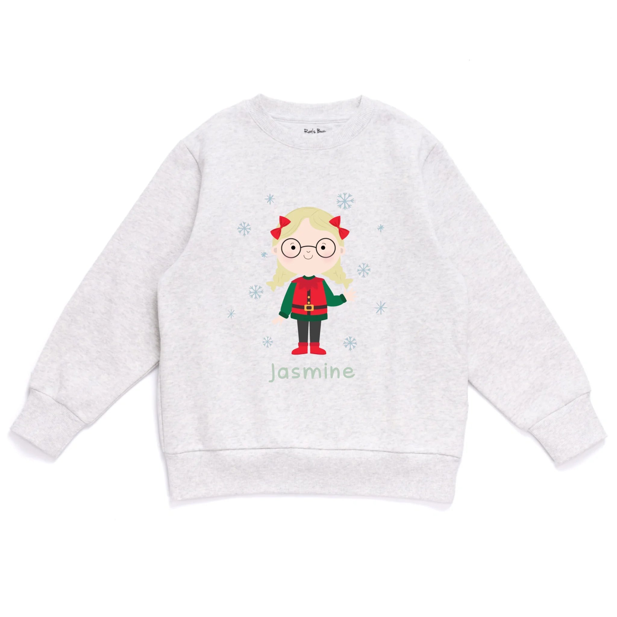 Personalised Build Your Own Christmas Kids&