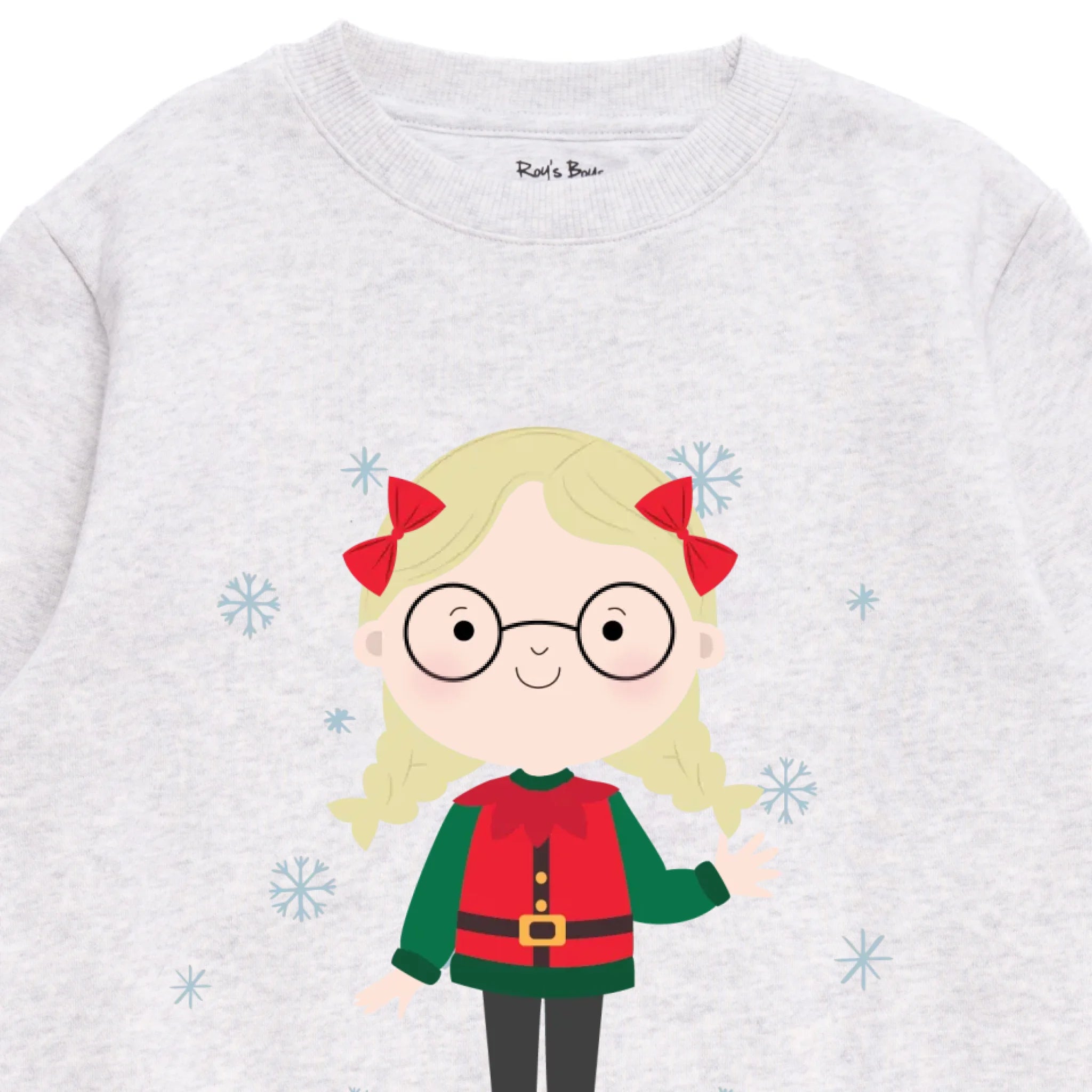 Personalised Build Your Own Christmas Kids&