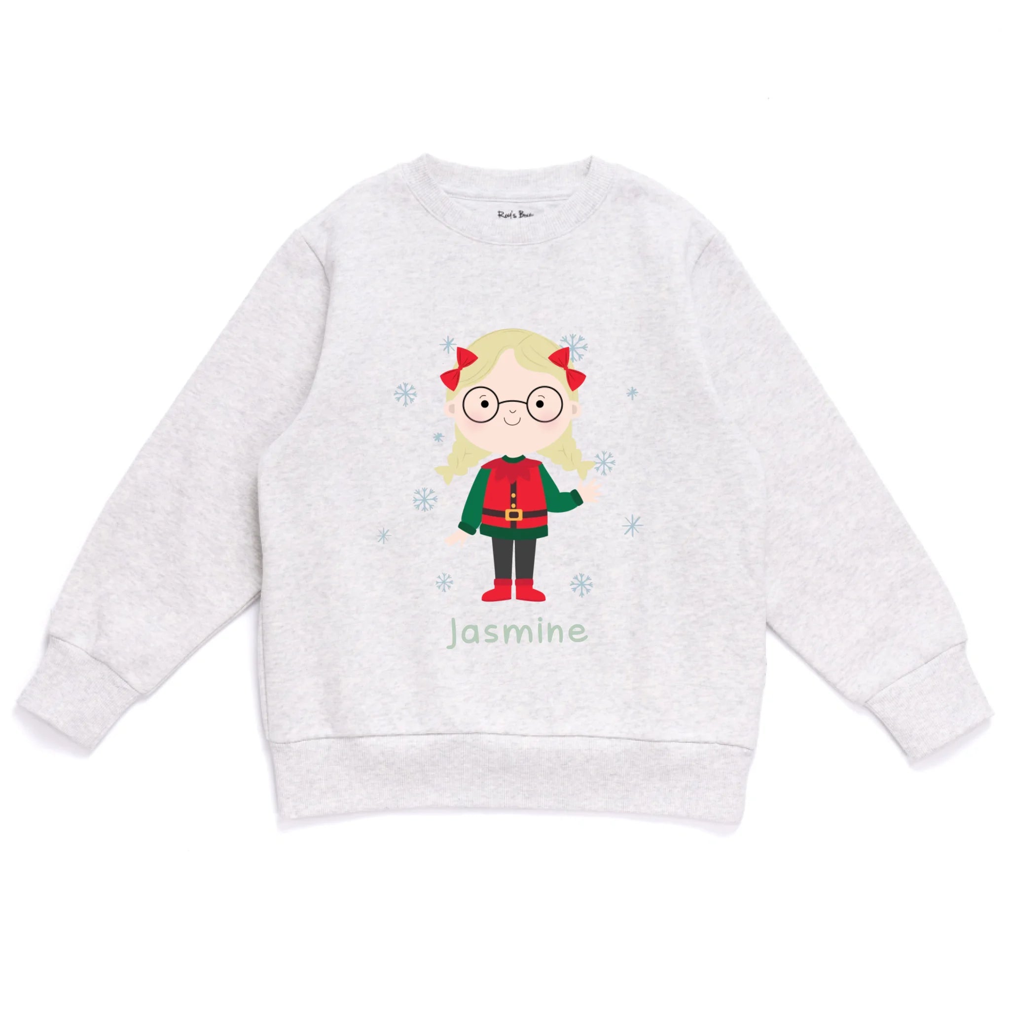 Personalised Build Your Own Christmas Kids&