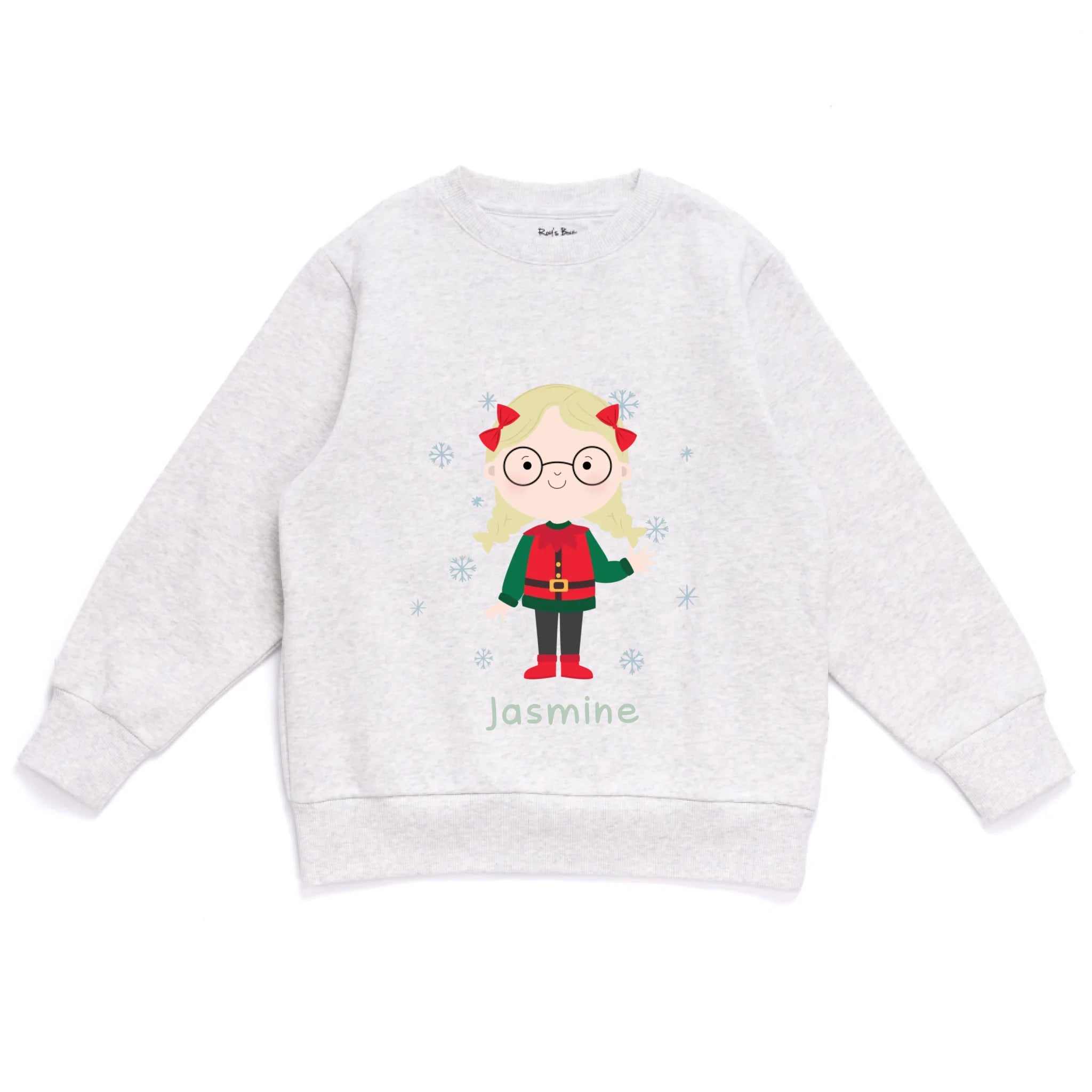 Personalised Build Your Own Christmas Kids&