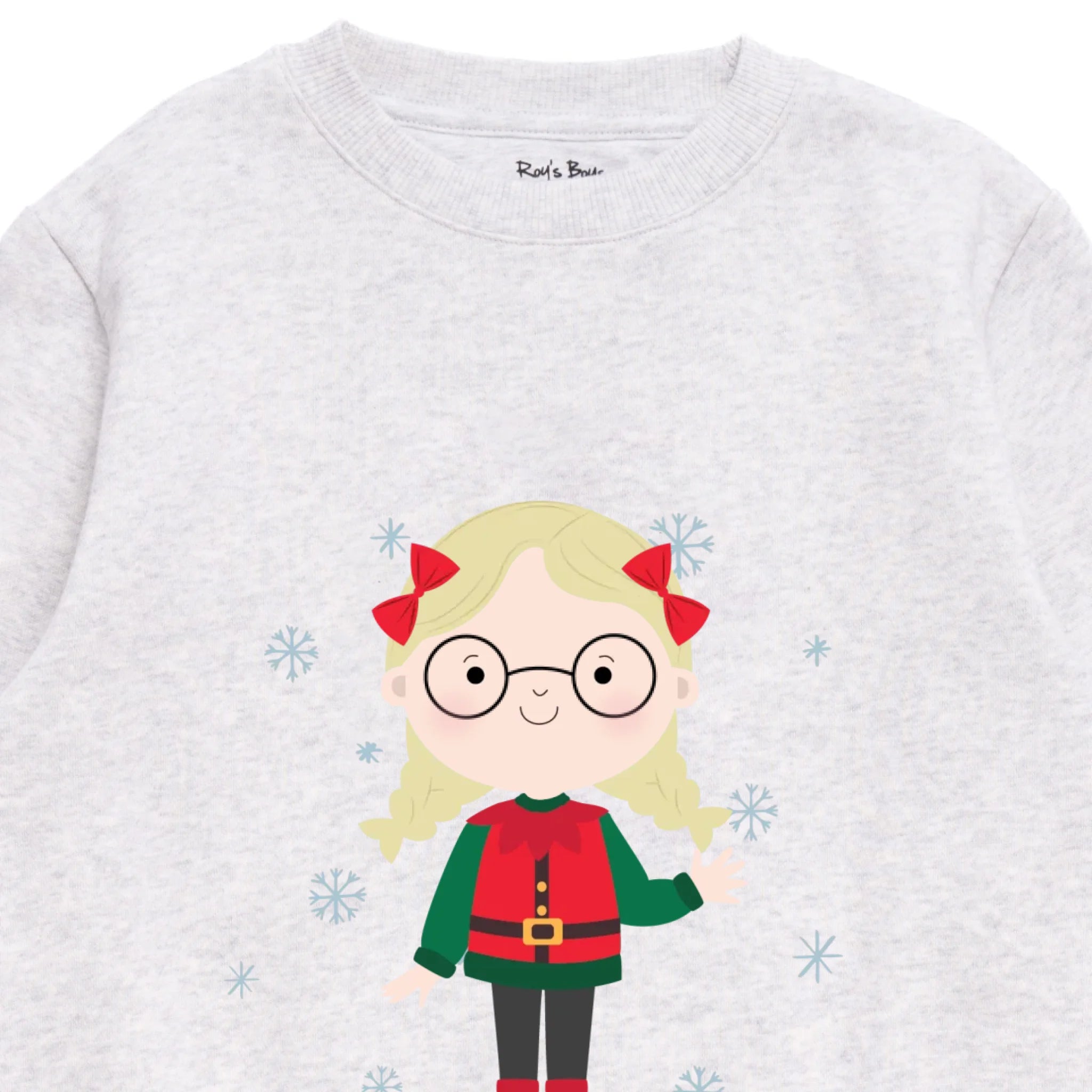 Personalised Build Your Own Christmas Kids&