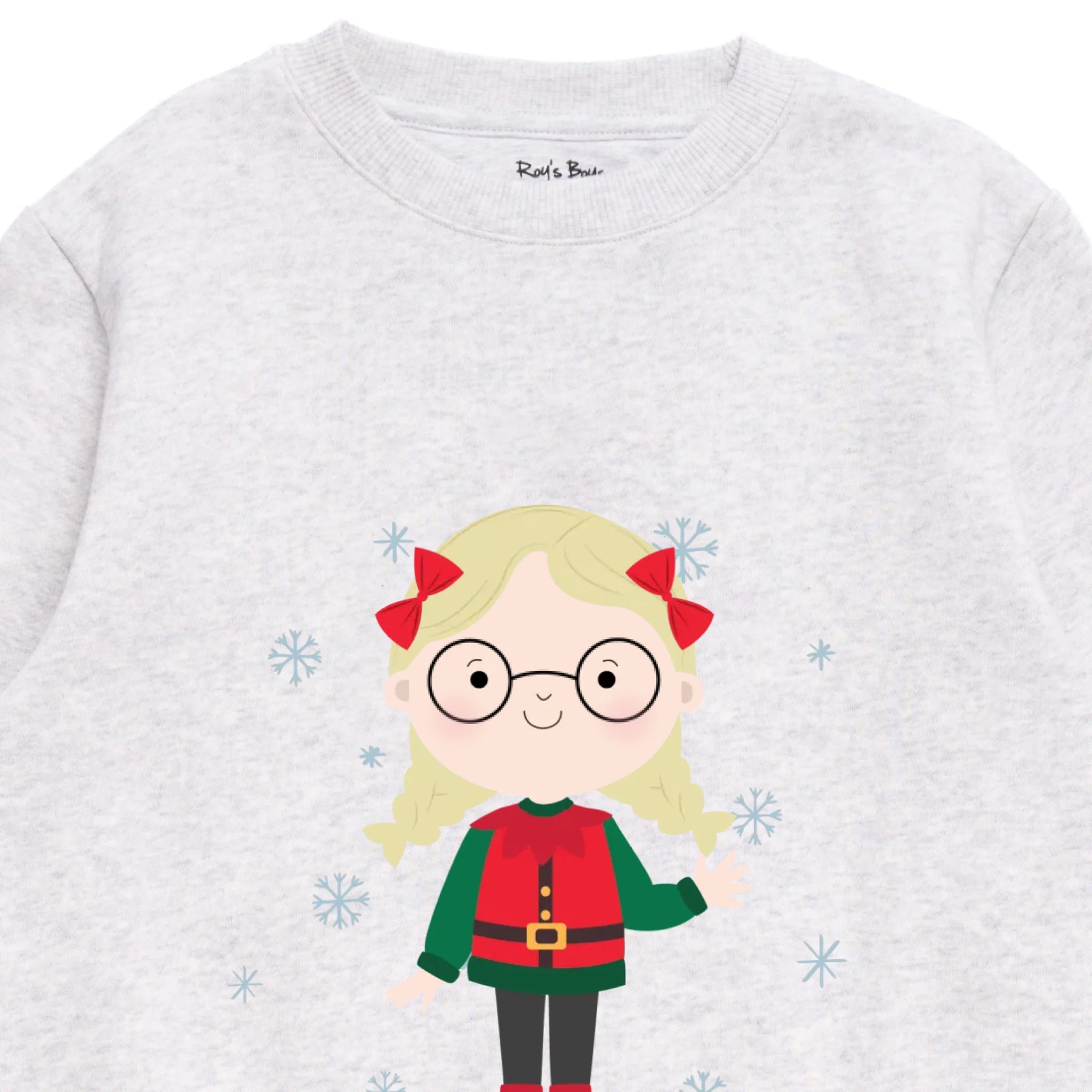 Personalised Build Your Own Christmas Kids&