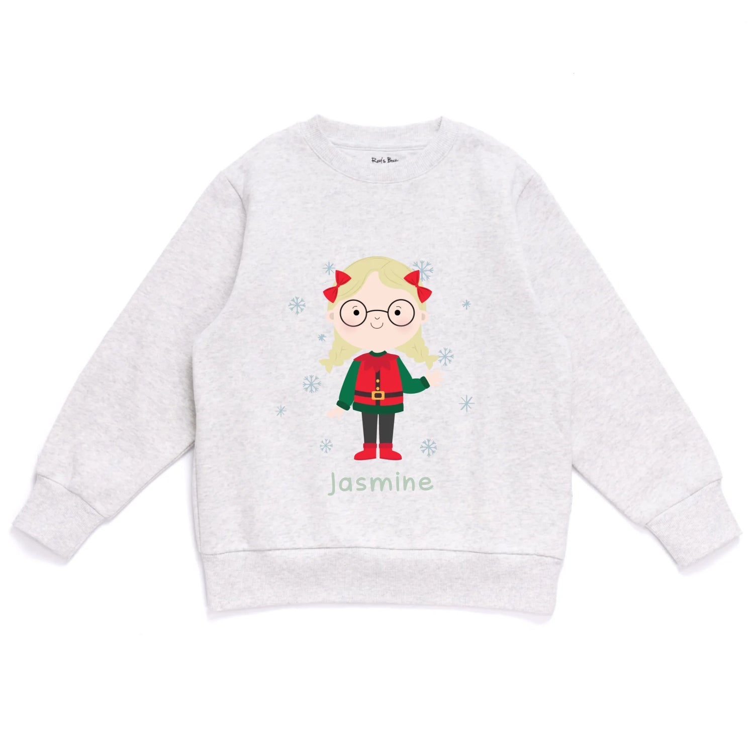 Personalised Build Your Own Christmas Kids&