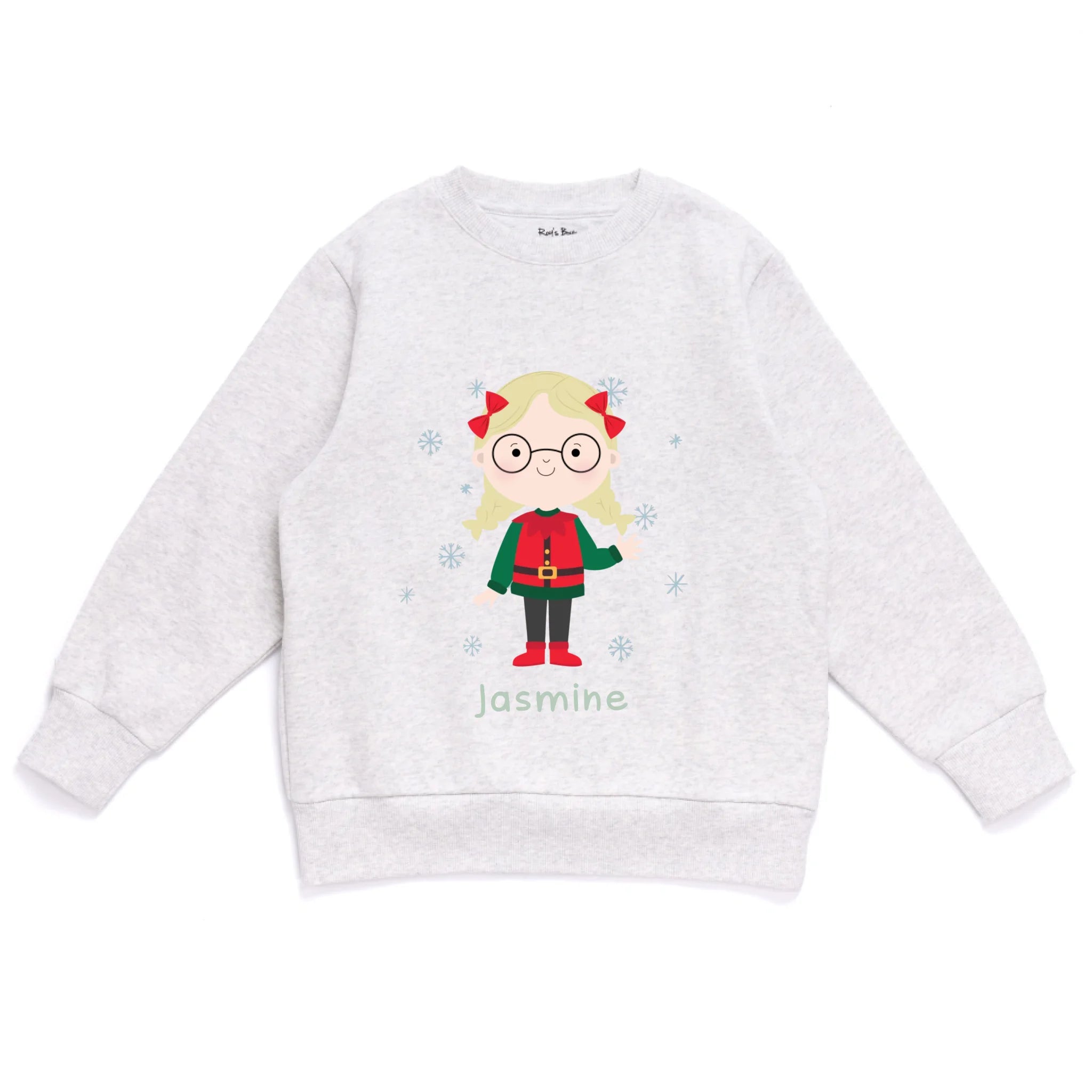 Personalised Build Your Own Christmas Kids&