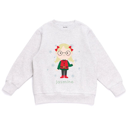 Personalised Build Your Own Christmas Kids&