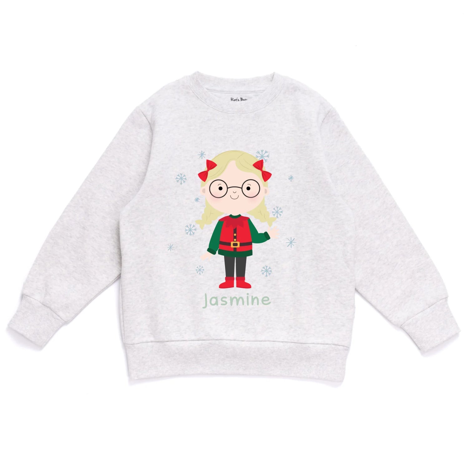 Personalised Build Your Own Christmas Kids&