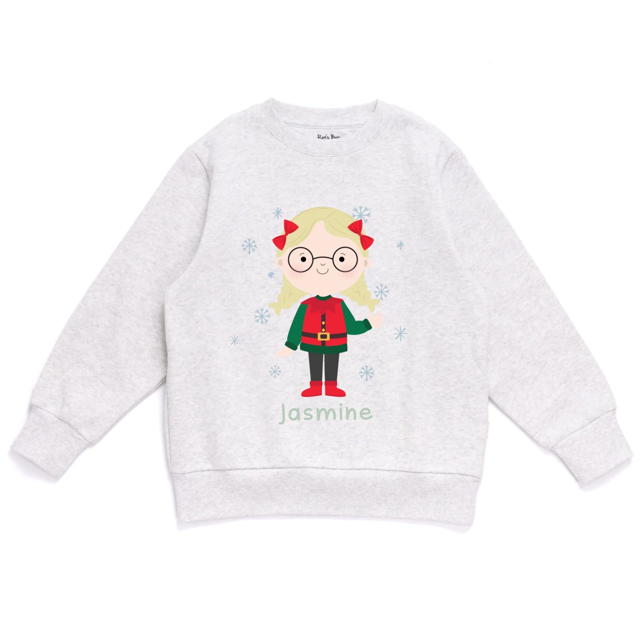 Personalised Build Your Own Christmas Kids&