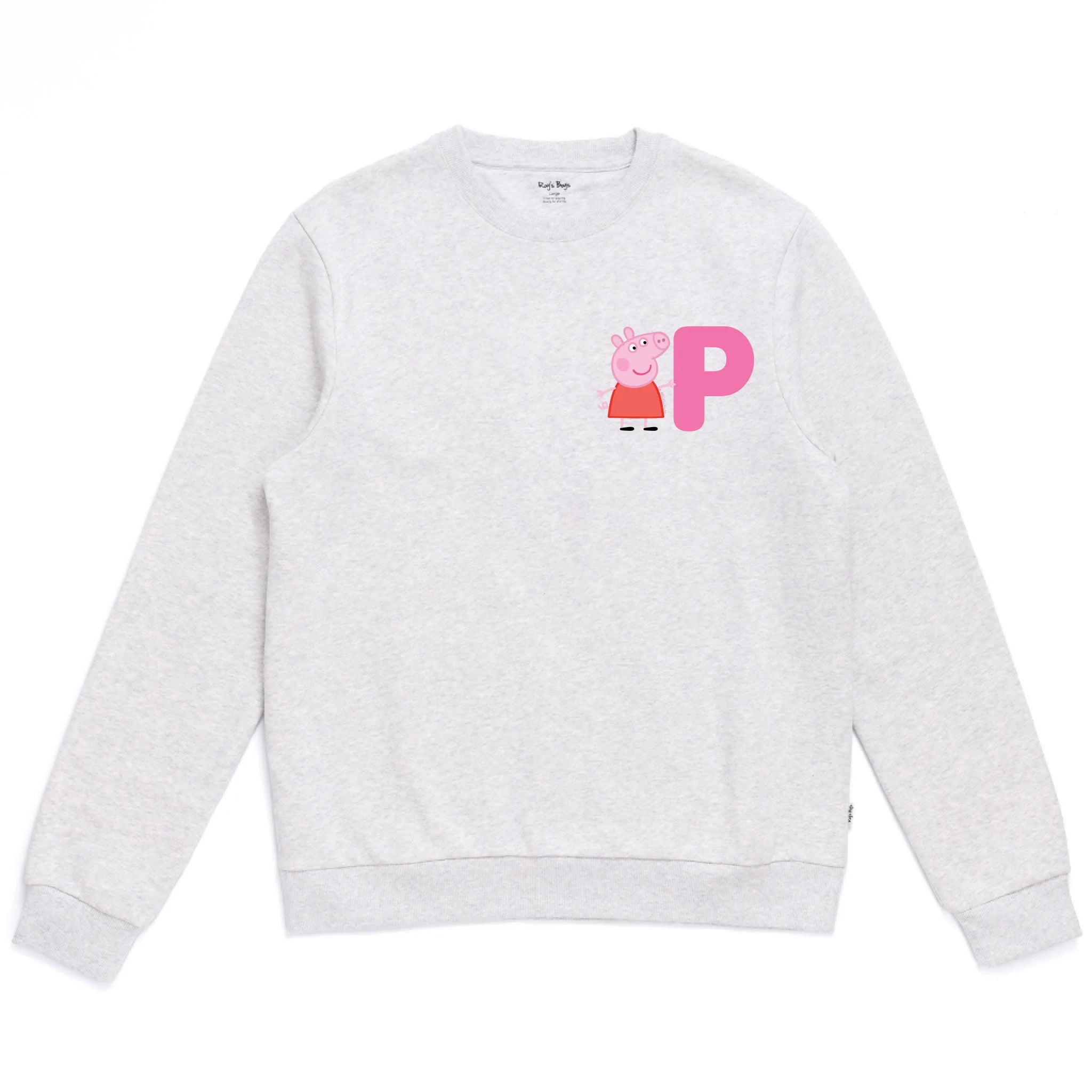 Personalised Initial Peppa Pig Kids&