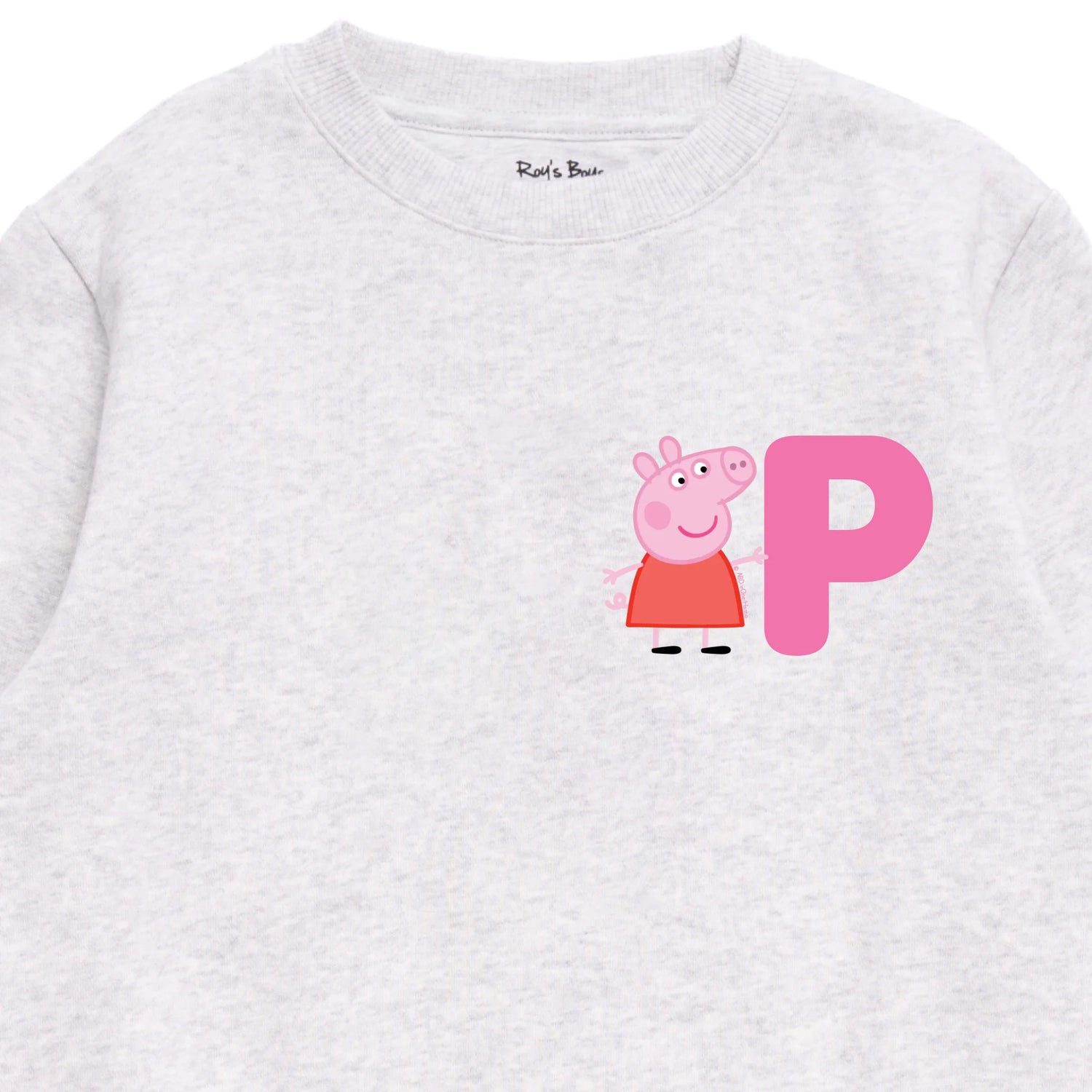 Personalised Initial Peppa Pig Kids&