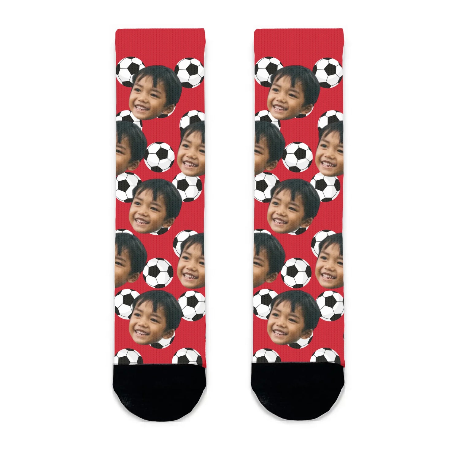 Football Personalised Face Kids&