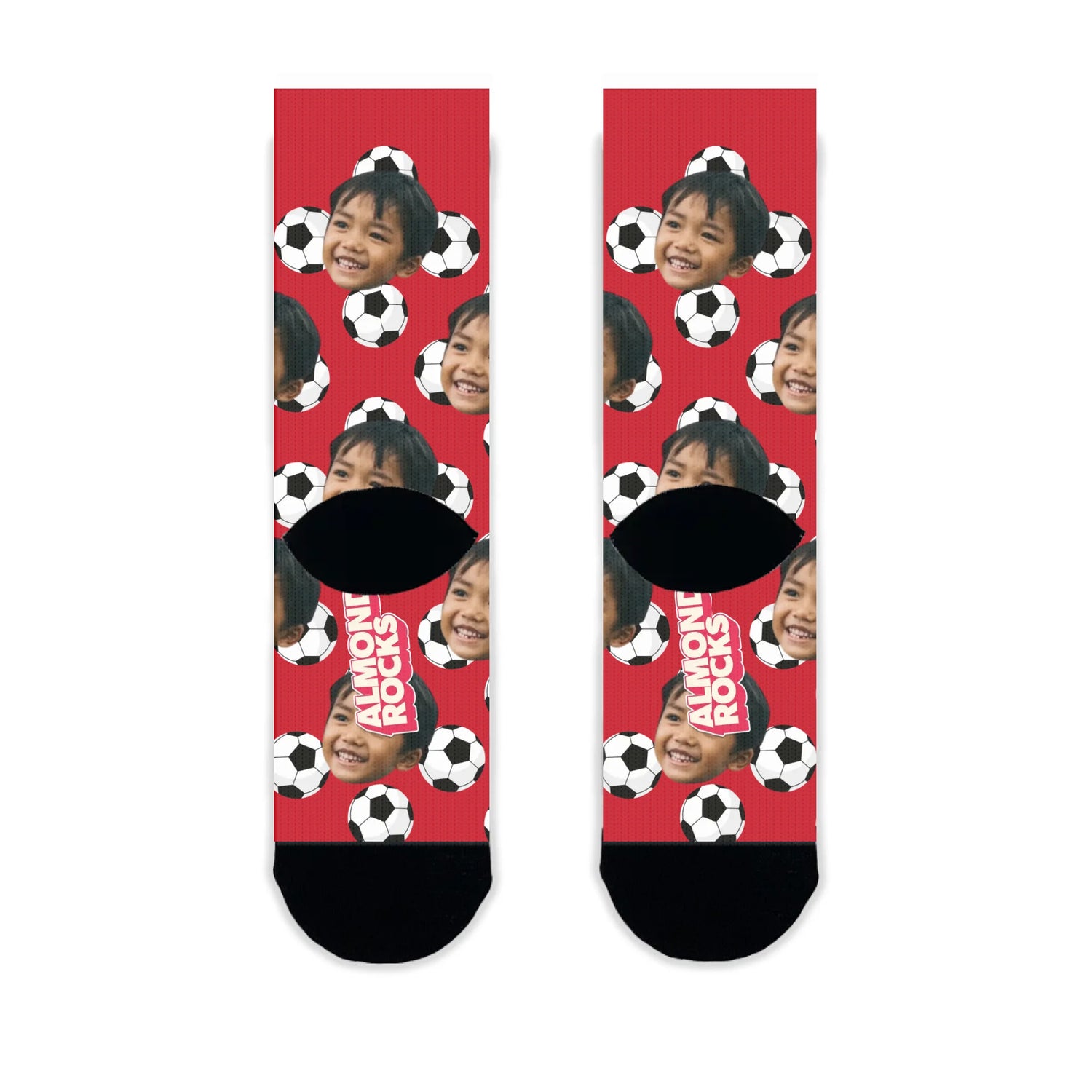 Football Personalised Face Kids&