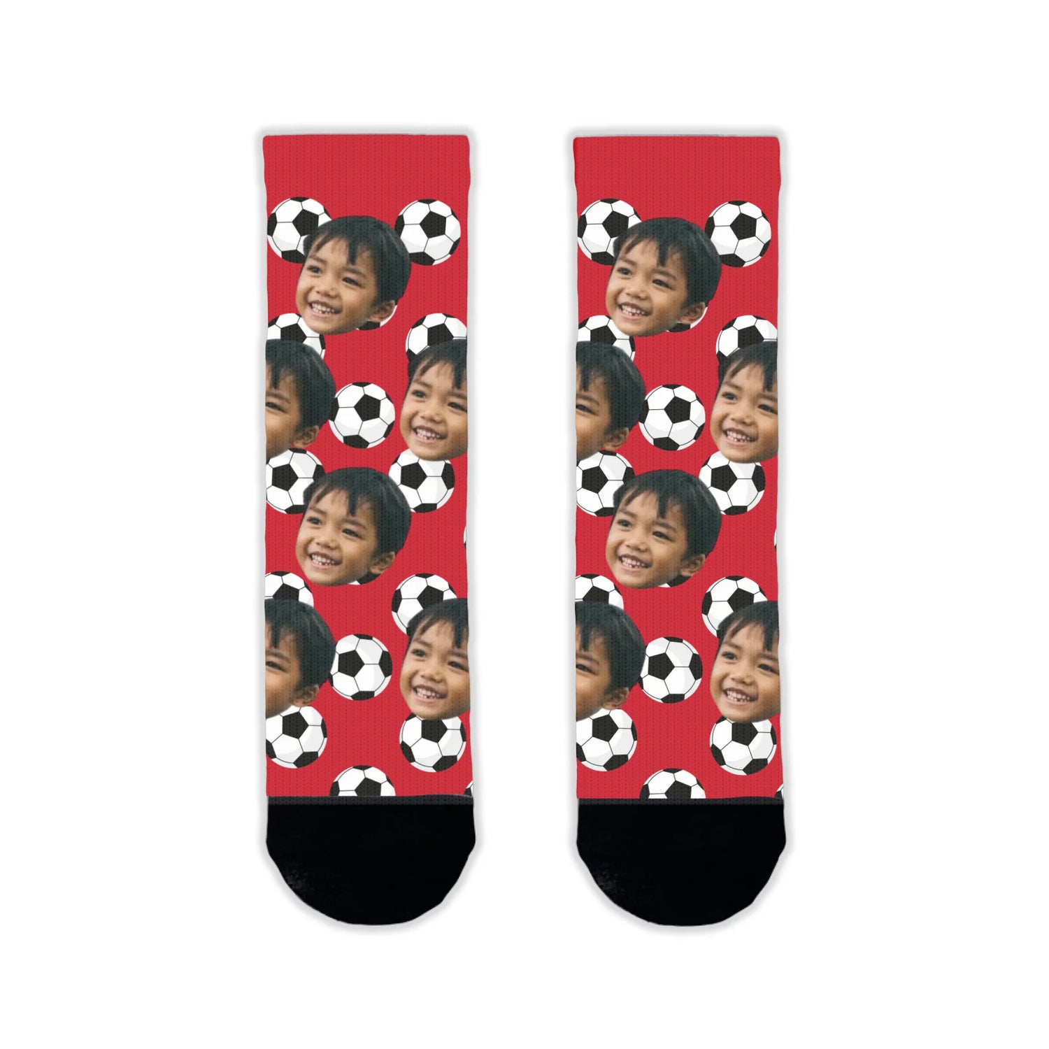 Football Personalised Face Kids&