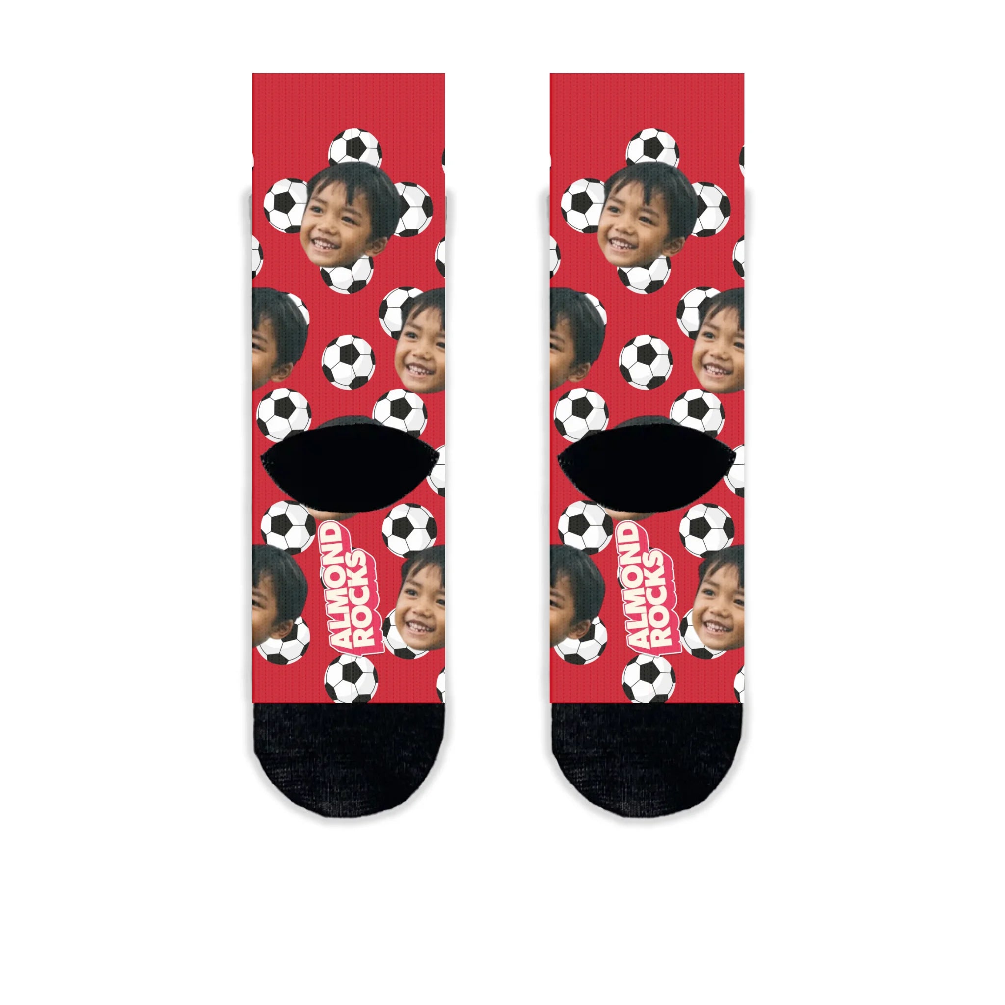 Football Personalised Face Kids&